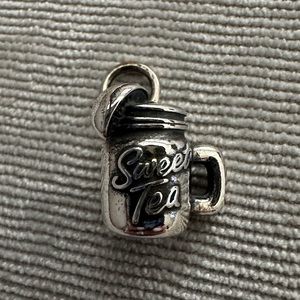 James Avery “Sweet Tea” charm